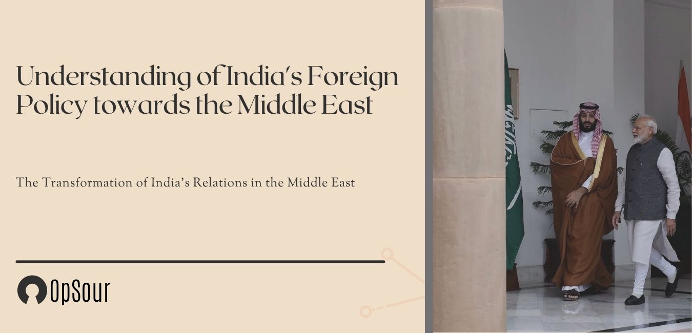 Understanding of India's Foreign Policy towards the Middle East
